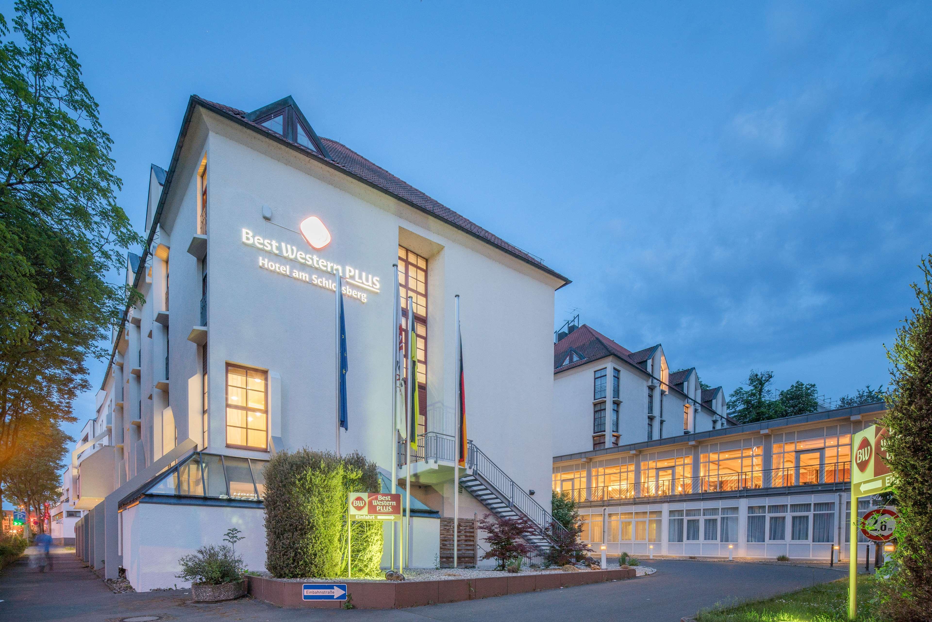 Best Western Plus Hotel Am Schlossberg Nuertingen Dış mekan fotoğraf
